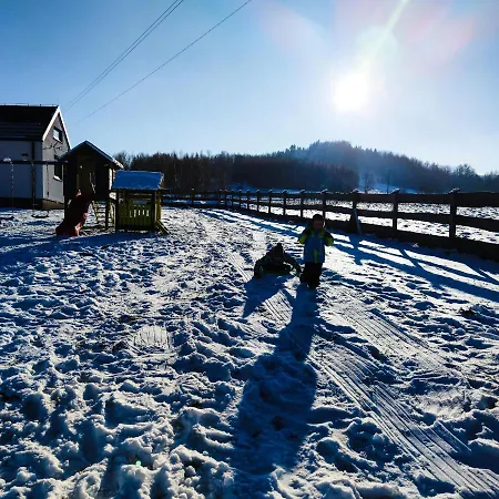 Ferienhaus Sarnia Laka 2 Z Prywatnym Jacuzzi