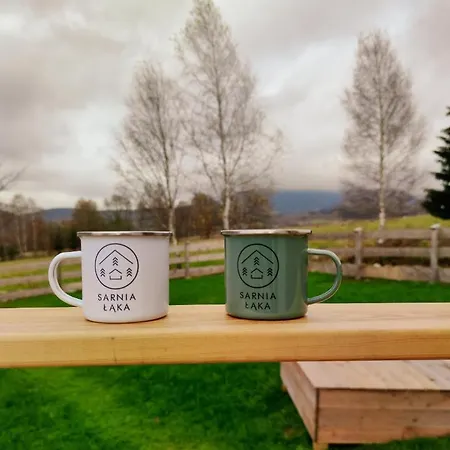 Дом отдыха Sarnia Laka 2 Z Prywatnym Jacuzzi Строне-Слёнске