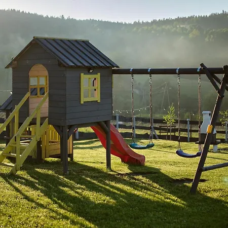 Sarnia Laka 2 Z Prywatnym Jacuzzi Tatil Evi Stronie Śląskie