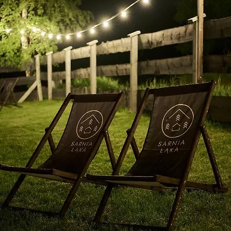 Ferienhaus Sarnia Laka 2 Z Prywatnym Jacuzzi *