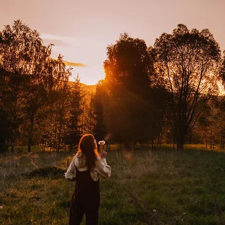 Sarnia Laka 2 Z Prywatnym Jacuzzi Ferienhaus Stronie Śląskie