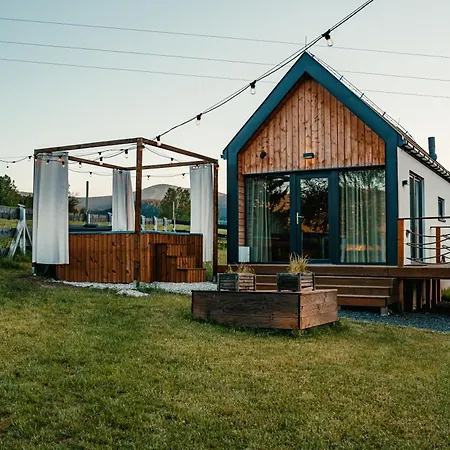 Дом отдыха Sarnia Laka 2 Z Prywatnym Jacuzzi