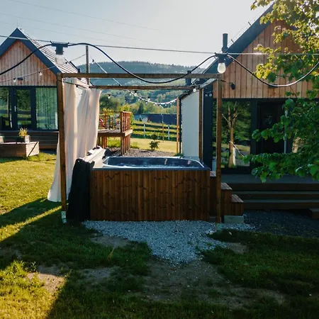 Ferienhaus Sarnia Laka 2 Z Prywatnym Jacuzzi Stronie Śląskie