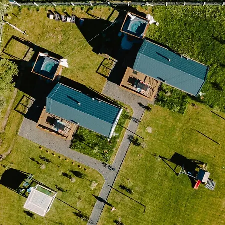 Sarnia Laka 2 Z Prywatnym Jacuzzi