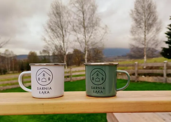 Dom wakacyjny Sarnia łąka Boho Stronie Śląskie