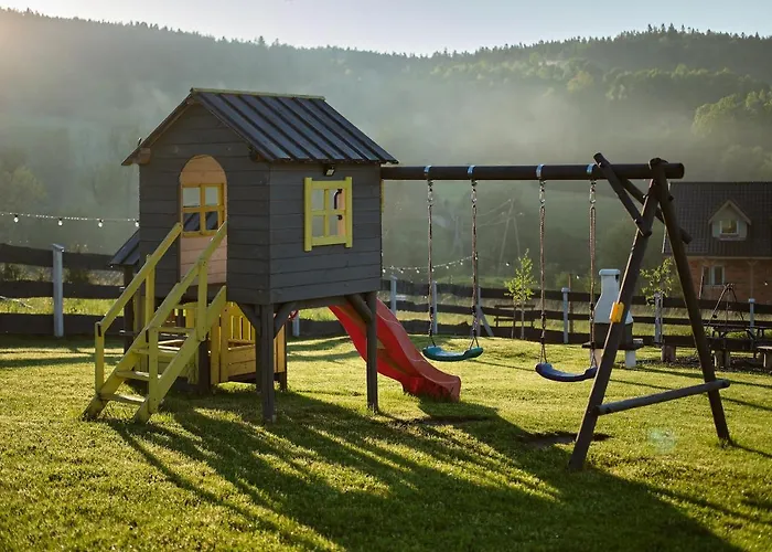 Sarnia łąka Boho Dom wakacyjny Stronie Śląskie