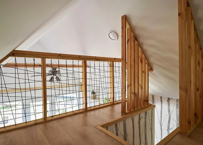 Sarnia łąka Boho Dom wakacyjny