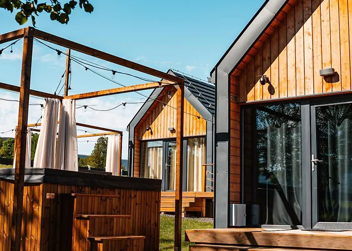 Sarnia Laka 2 Z Prywatnym Jacuzzi