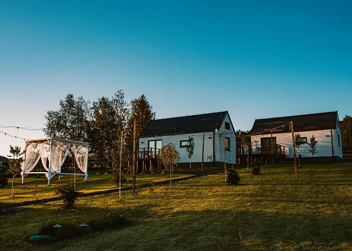 Sarnia łąka Boho Dom wakacyjny