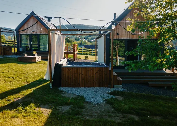 Casa vacanze Sarnia Laka 2 Z Prywatnym Jacuzzi Stronie Śląskie