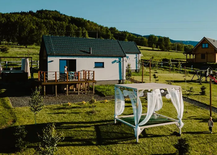 Dom wakacyjny Sarnia łąka Boho